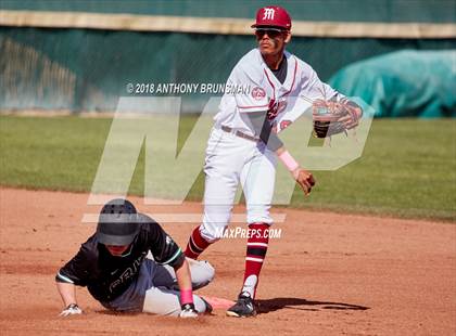 Thumbnail 2 in McClatchy vs. Granite Bay (Albie Swingin' for Life) photogallery.
