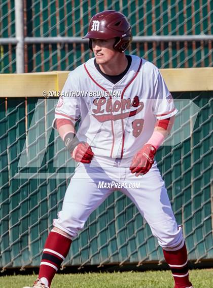 Thumbnail 3 in McClatchy vs. Granite Bay (Albie Swingin' for Life) photogallery.