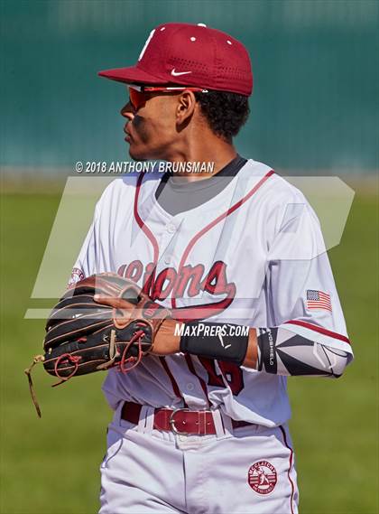 Thumbnail 3 in McClatchy vs. Granite Bay (Albie Swingin' for Life) photogallery.