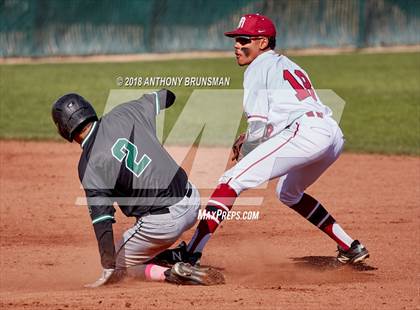 Thumbnail 2 in McClatchy vs. Granite Bay (Albie Swingin' for Life) photogallery.