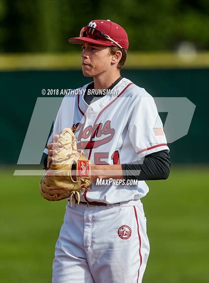 Thumbnail 3 in McClatchy vs. Granite Bay (Albie Swingin' for Life) photogallery.