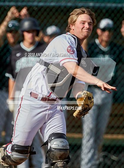 Thumbnail 2 in McClatchy vs. Granite Bay (Albie Swingin' for Life) photogallery.