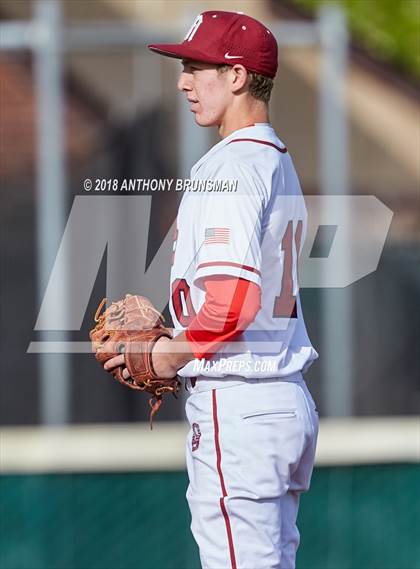 Thumbnail 2 in McClatchy vs. Granite Bay (Albie Swingin' for Life) photogallery.