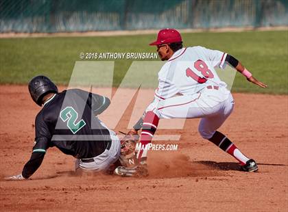 Thumbnail 1 in McClatchy vs. Granite Bay (Albie Swingin' for Life) photogallery.