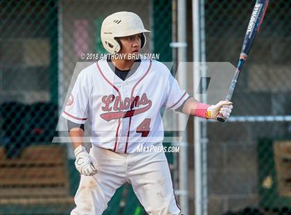 Thumbnail 2 in McClatchy vs. Granite Bay (Albie Swingin' for Life) photogallery.