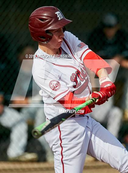 Thumbnail 3 in McClatchy vs. Granite Bay (Albie Swingin' for Life) photogallery.