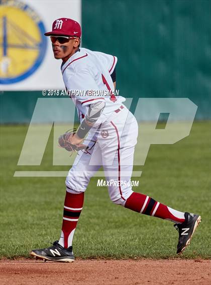 Thumbnail 1 in McClatchy vs. Granite Bay (Albie Swingin' for Life) photogallery.
