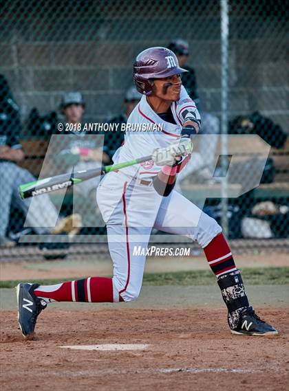 Thumbnail 2 in McClatchy vs. Granite Bay (Albie Swingin' for Life) photogallery.