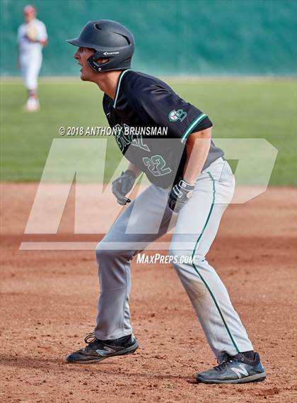 Thumbnail 2 in McClatchy vs. Granite Bay (Albie Swingin' for Life) photogallery.