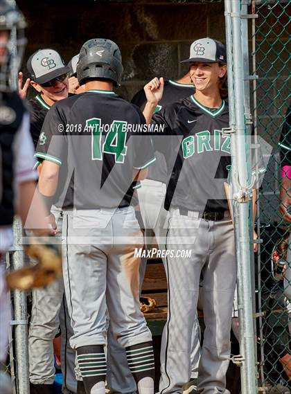 Thumbnail 2 in McClatchy vs. Granite Bay (Albie Swingin' for Life) photogallery.