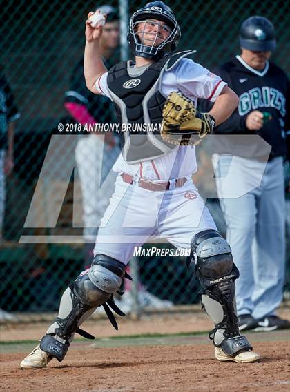 Thumbnail 2 in McClatchy vs. Granite Bay (Albie Swingin' for Life) photogallery.