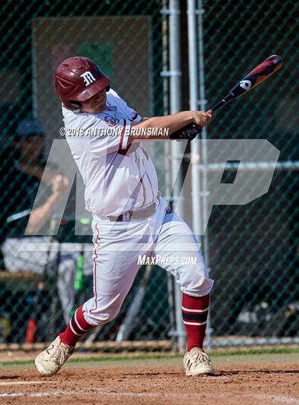 Thumbnail 2 in McClatchy vs. Granite Bay (Albie Swingin' for Life) photogallery.