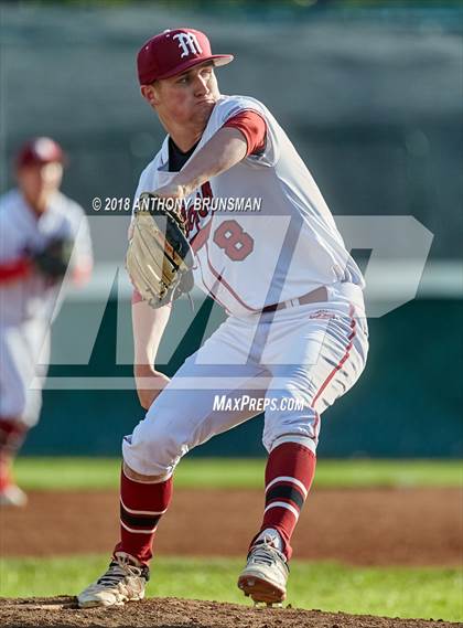 Thumbnail 2 in McClatchy vs. Granite Bay (Albie Swingin' for Life) photogallery.