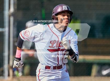 Thumbnail 1 in McClatchy vs. Granite Bay (Albie Swingin' for Life) photogallery.