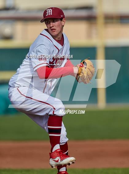 Thumbnail 1 in McClatchy vs. Granite Bay (Albie Swingin' for Life) photogallery.