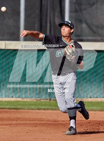 Thumbnail 2 in McClatchy vs. Granite Bay (Albie Swingin' for Life) photogallery.