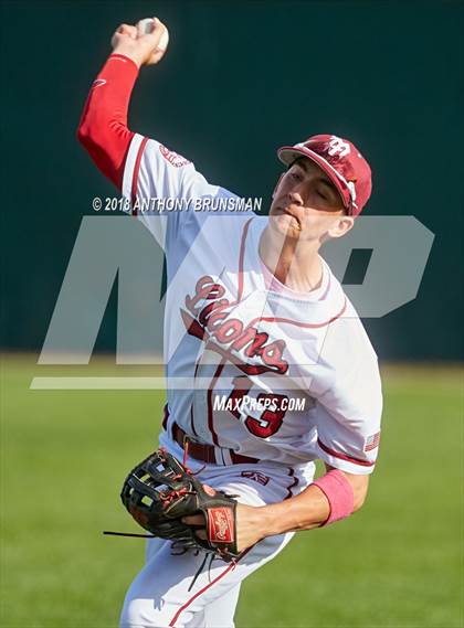 Thumbnail 1 in McClatchy vs. Granite Bay (Albie Swingin' for Life) photogallery.
