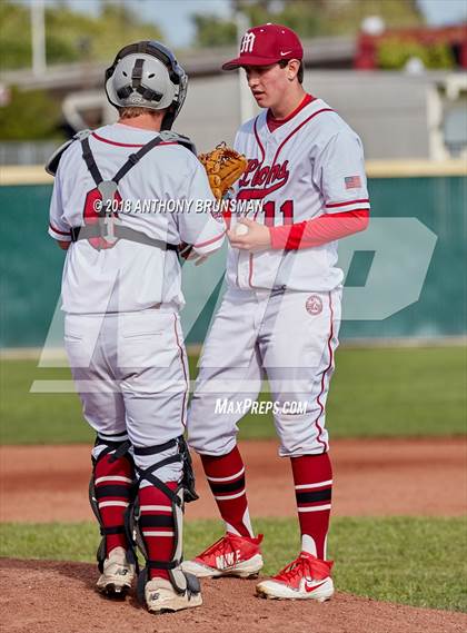 Thumbnail 3 in McClatchy vs. Granite Bay (Albie Swingin' for Life) photogallery.