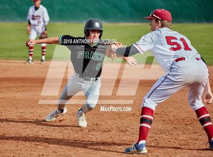 Thumbnail 1 in McClatchy vs. Granite Bay (Albie Swingin' for Life) photogallery.
