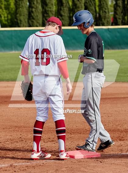 Thumbnail 2 in McClatchy vs. Granite Bay (Albie Swingin' for Life) photogallery.