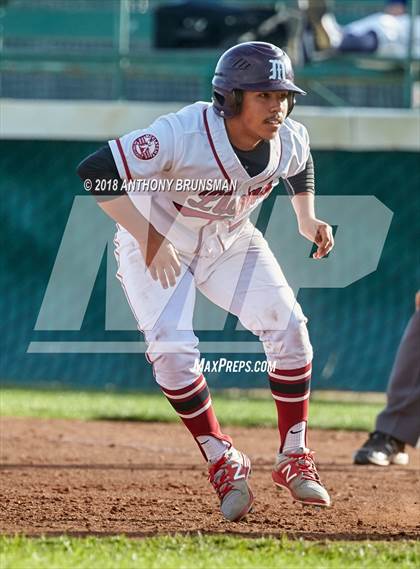 Thumbnail 1 in McClatchy vs. Granite Bay (Albie Swingin' for Life) photogallery.