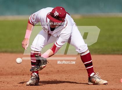 Thumbnail 2 in McClatchy vs. Granite Bay (Albie Swingin' for Life) photogallery.