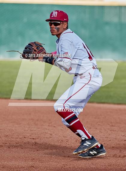 Thumbnail 3 in McClatchy vs. Granite Bay (Albie Swingin' for Life) photogallery.