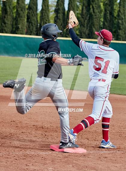 Thumbnail 3 in McClatchy vs. Granite Bay (Albie Swingin' for Life) photogallery.