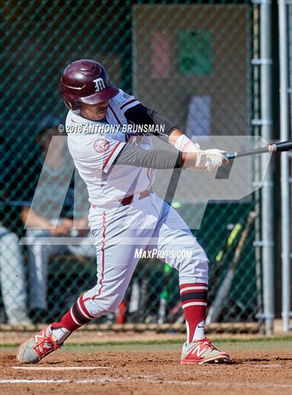 Thumbnail 2 in McClatchy vs. Granite Bay (Albie Swingin' for Life) photogallery.