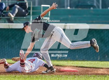 Thumbnail 2 in McClatchy vs. Granite Bay (Albie Swingin' for Life) photogallery.