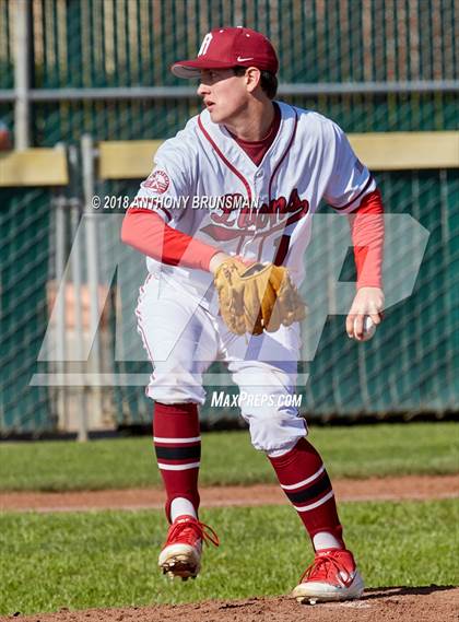 Thumbnail 2 in McClatchy vs. Granite Bay (Albie Swingin' for Life) photogallery.