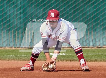 Thumbnail 2 in McClatchy vs. Granite Bay (Albie Swingin' for Life) photogallery.
