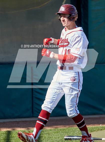 Thumbnail 1 in McClatchy vs. Granite Bay (Albie Swingin' for Life) photogallery.