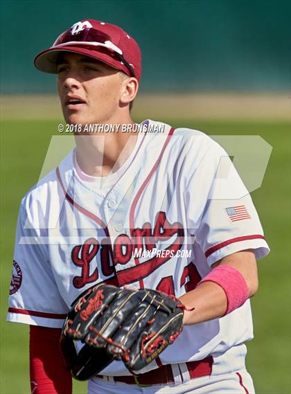 Thumbnail 2 in McClatchy vs. Granite Bay (Albie Swingin' for Life) photogallery.