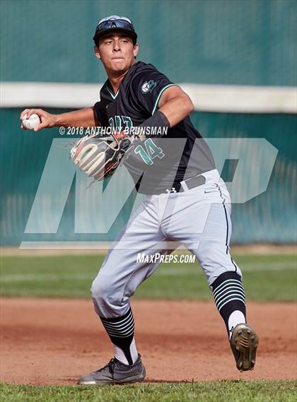 Thumbnail 2 in McClatchy vs. Granite Bay (Albie Swingin' for Life) photogallery.