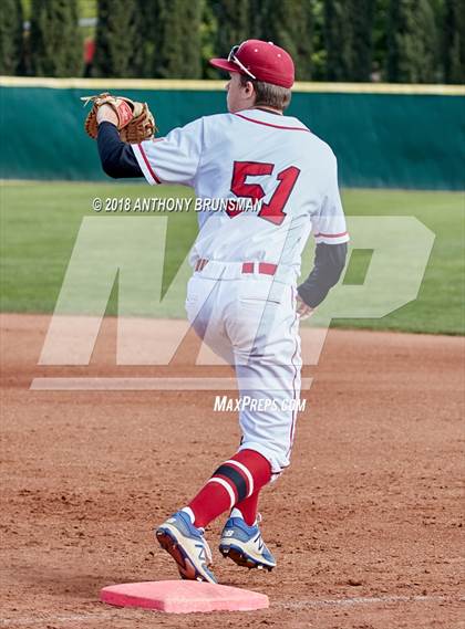 Thumbnail 2 in McClatchy vs. Granite Bay (Albie Swingin' for Life) photogallery.