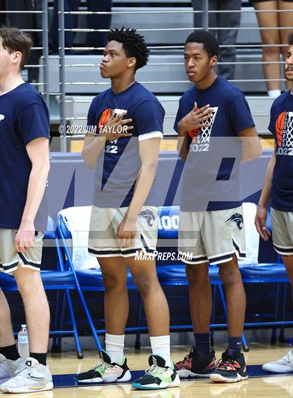 Thumbnail 3 in Decatur vs Young Men's Leadership Academy (UIL 4A Bi-District Playoff) photogallery.