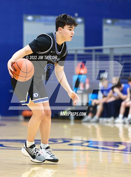 Thumbnail 1 in Decatur vs Young Men's Leadership Academy (UIL 4A Bi-District Playoff) photogallery.