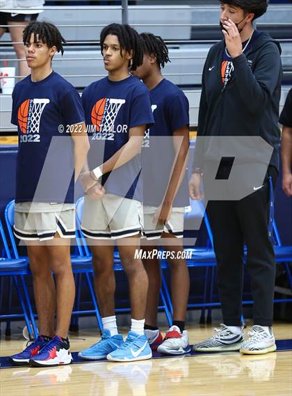 Thumbnail 3 in Decatur vs Young Men's Leadership Academy (UIL 4A Bi-District Playoff) photogallery.