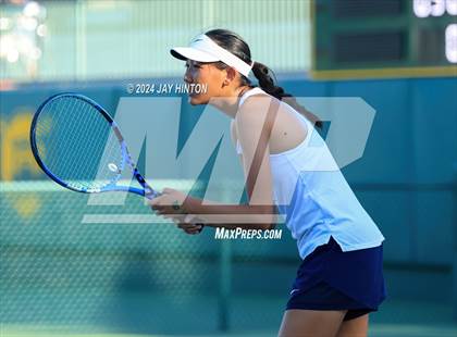 Thumbnail 1 in Round Rock Westwood vs Seven Lakes (UIL 6A Tennis Final) photogallery.