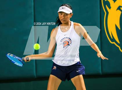 Thumbnail 1 in Round Rock Westwood vs Seven Lakes (UIL 6A Tennis Final) photogallery.