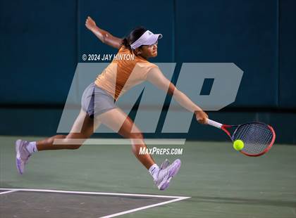 Thumbnail 1 in Round Rock Westwood vs Seven Lakes (UIL 6A Tennis Final) photogallery.