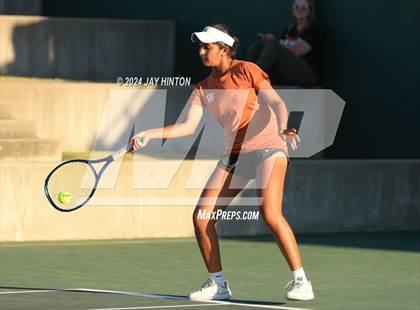Thumbnail 1 in Round Rock Westwood vs Seven Lakes (UIL 6A Tennis Final) photogallery.