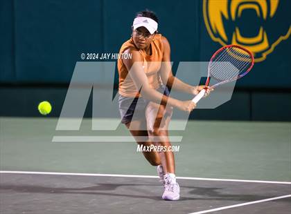 Thumbnail 1 in Round Rock Westwood vs Seven Lakes (UIL 6A Tennis Final) photogallery.