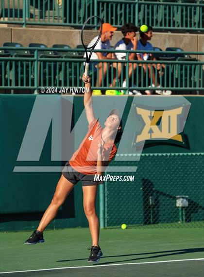 Thumbnail 3 in Round Rock Westwood vs Seven Lakes (UIL 6A Tennis Final) photogallery.