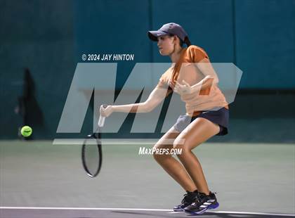 Thumbnail 1 in Round Rock Westwood vs Seven Lakes (UIL 6A Tennis Final) photogallery.