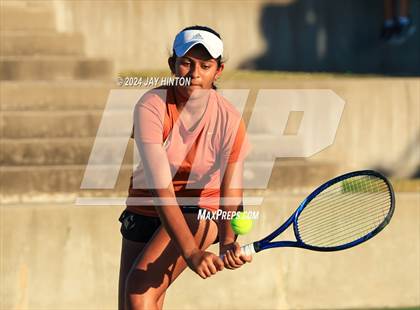 Thumbnail 1 in Round Rock Westwood vs Seven Lakes (UIL 6A Tennis Final) photogallery.