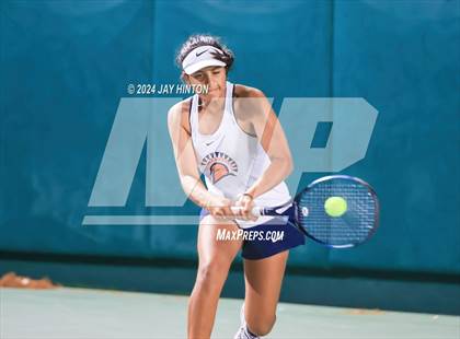 Thumbnail 1 in Round Rock Westwood vs Seven Lakes (UIL 6A Tennis Final) photogallery.