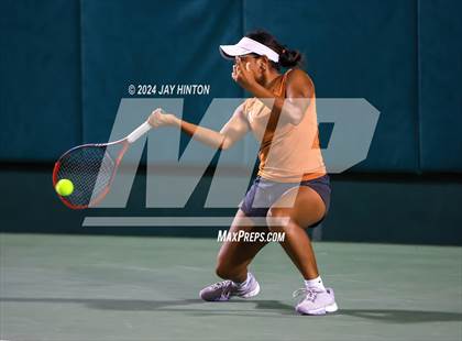 Thumbnail 1 in Round Rock Westwood vs Seven Lakes (UIL 6A Tennis Final) photogallery.