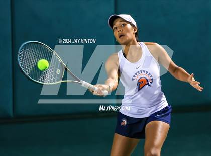 Thumbnail 1 in Round Rock Westwood vs Seven Lakes (UIL 6A Tennis Final) photogallery.